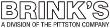 Brinks A Pittston Company logo